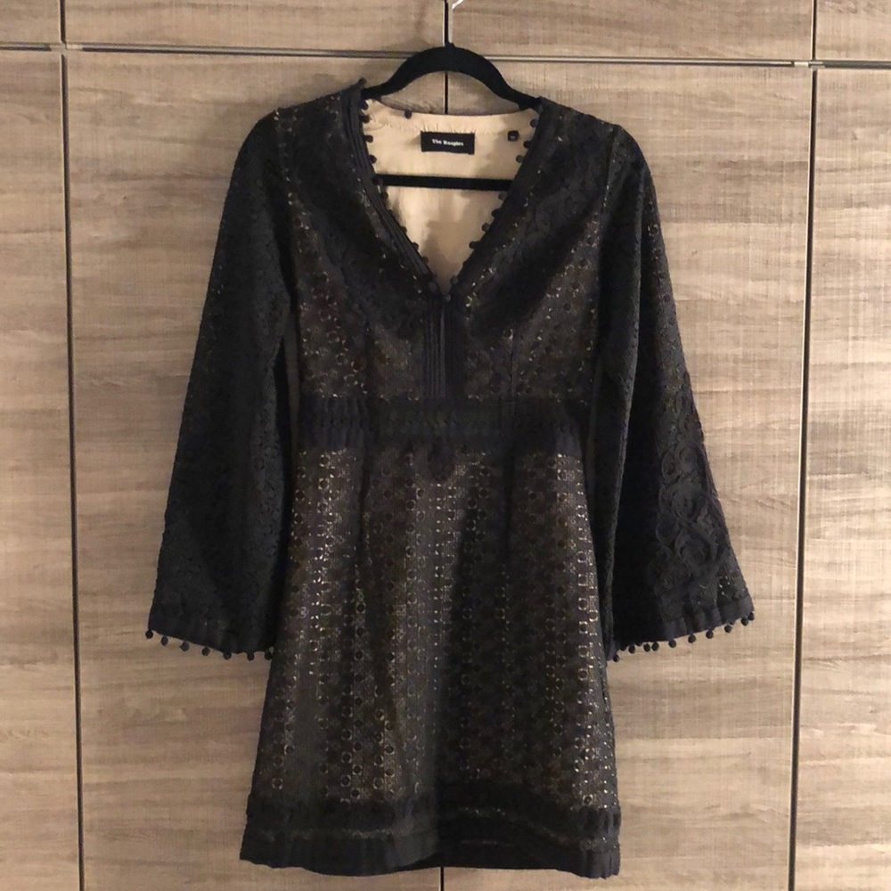 Black Lace Kooples Dress